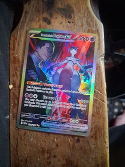 Team Rocket's Mewtwo ex 231/182 Pokémon Card