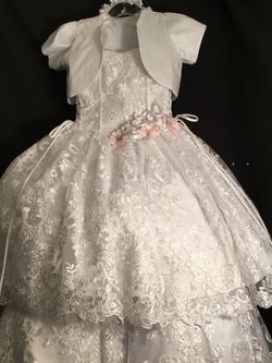 Girl’s first communion dress size 8