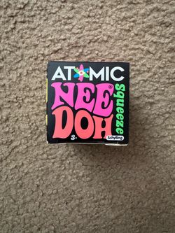 Schylling Atomic Nee Doh Squeeze Ball