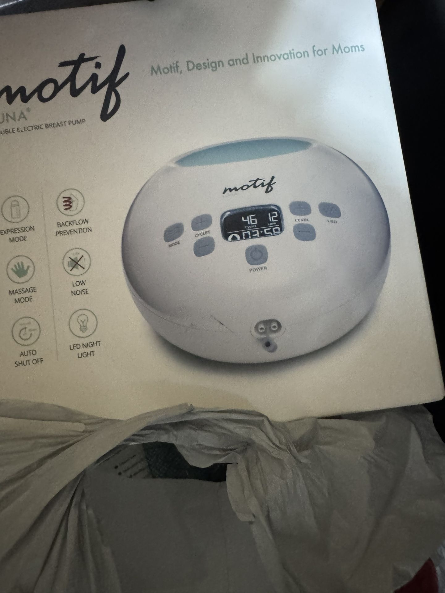 Motif Breast pump