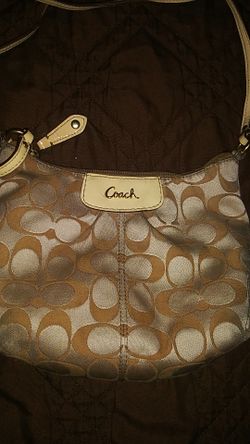 Coach purse