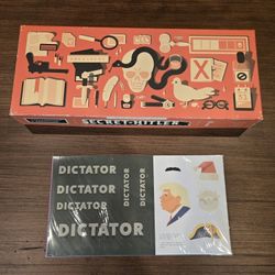 Secret Hitler Board Game With Expansion