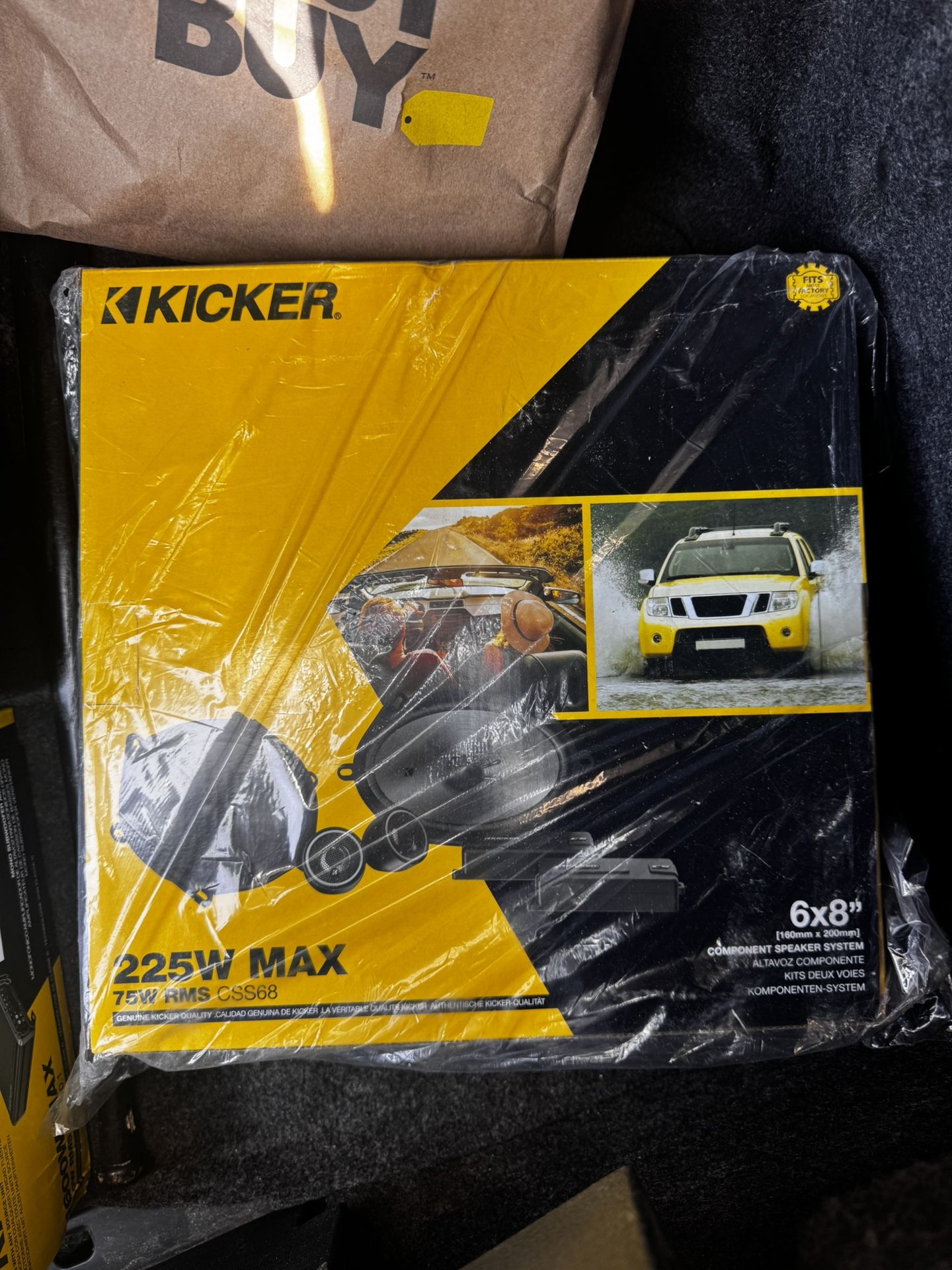 Kicker CS 6x8 Speakers (Pair)