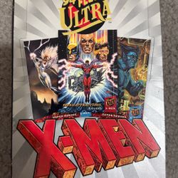 ‘94 Fleer Ultra X-MEN Trading Card Packs