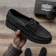 Thursday Boot Company, Handsewn Loafer, Matte Black. Size 11.5