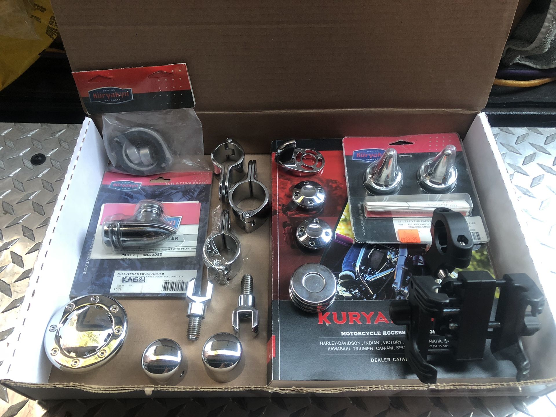 Harley Davidson Kuryakyn parts New