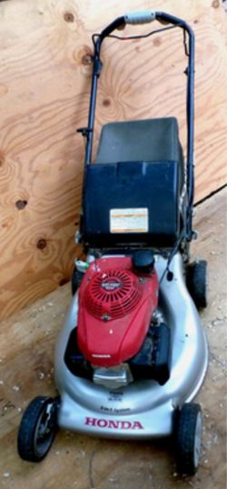 Honda 21 inch lawnmower