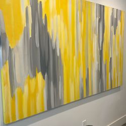 Gorgeous Wall Decor Painting - Like New!
