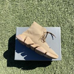 Brown Balanciaga Laces Cordones 