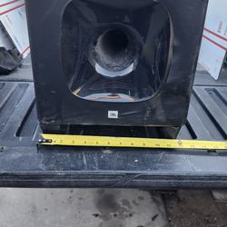 JBL Cinema SB400 soundbar system.