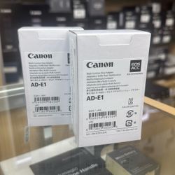 Canon AD E1 Multi Shoe Adapter 