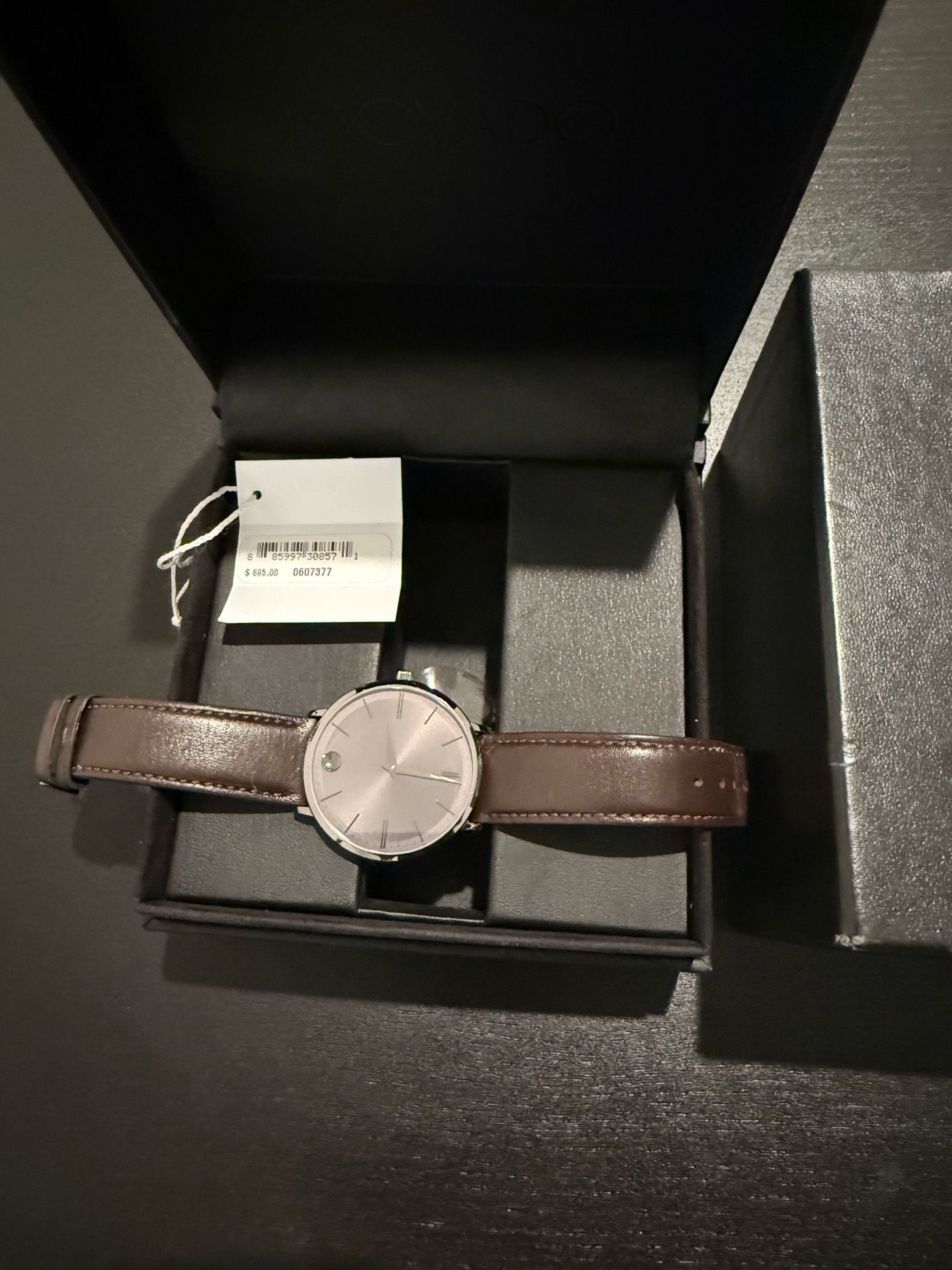 Movado Men’s Museum Classic Watch