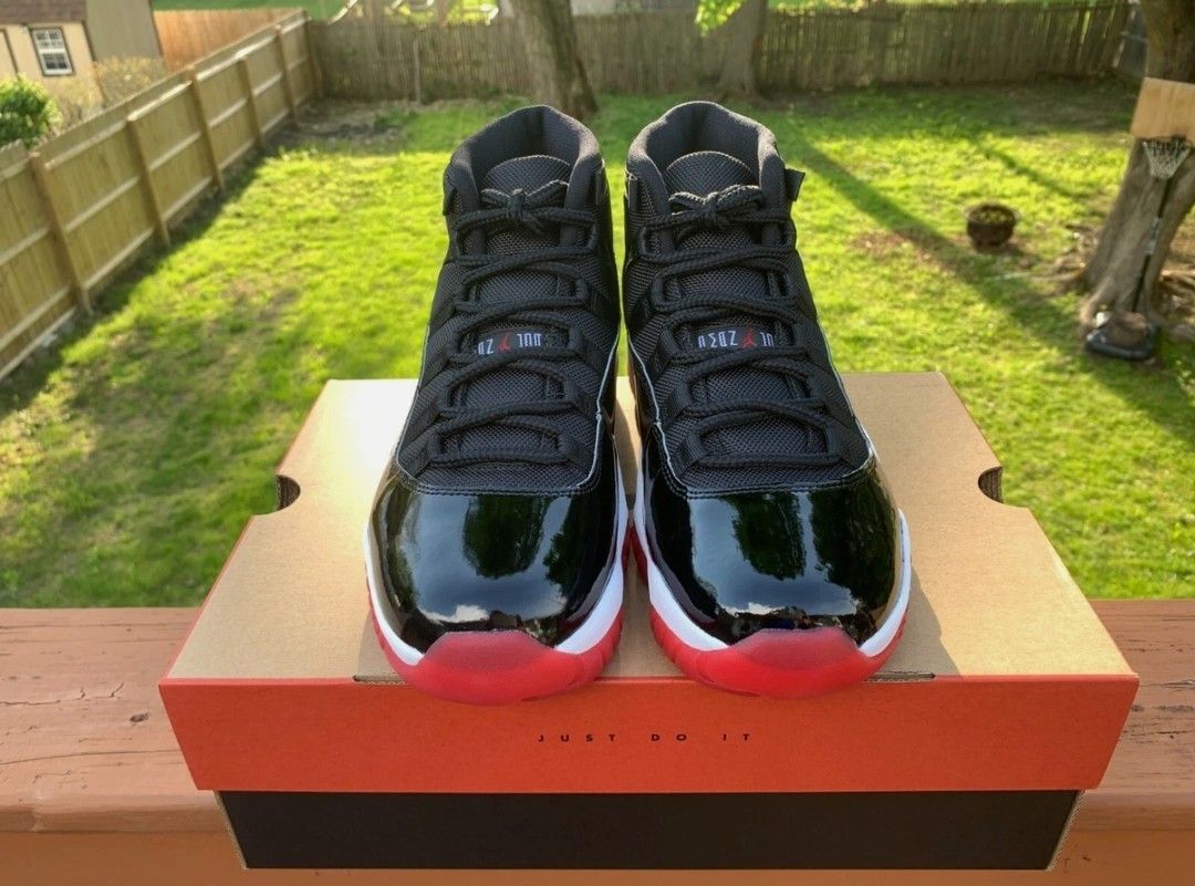 Jordan Bred 11. Size 10.5. $250