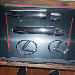 ABS OEM Chrome Car Door Handles For A Lexus