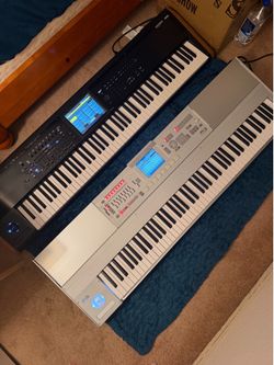 Korg Kronos 2 and Korg M3