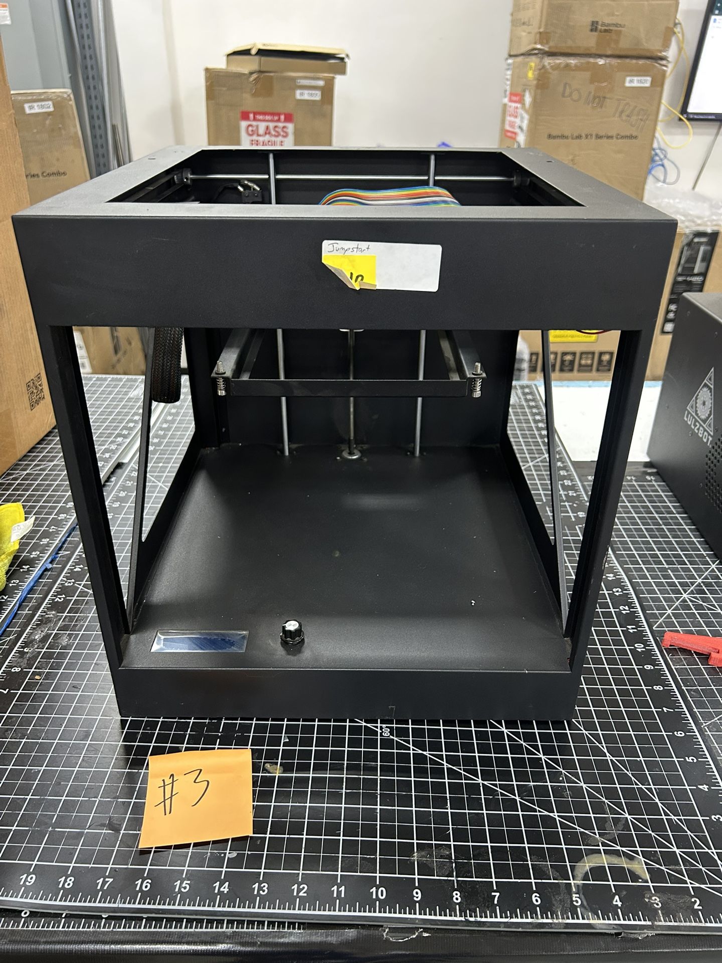 JumpStart 3D Printer Frame #3