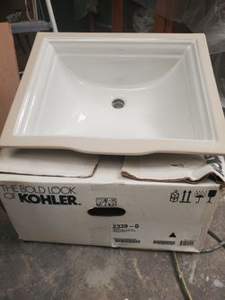 Kohler Sink