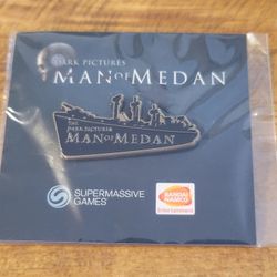 Enamel Pin: Man Of Medan