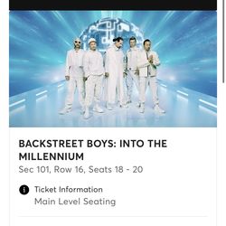 Backstreet Boys -7/18/26
