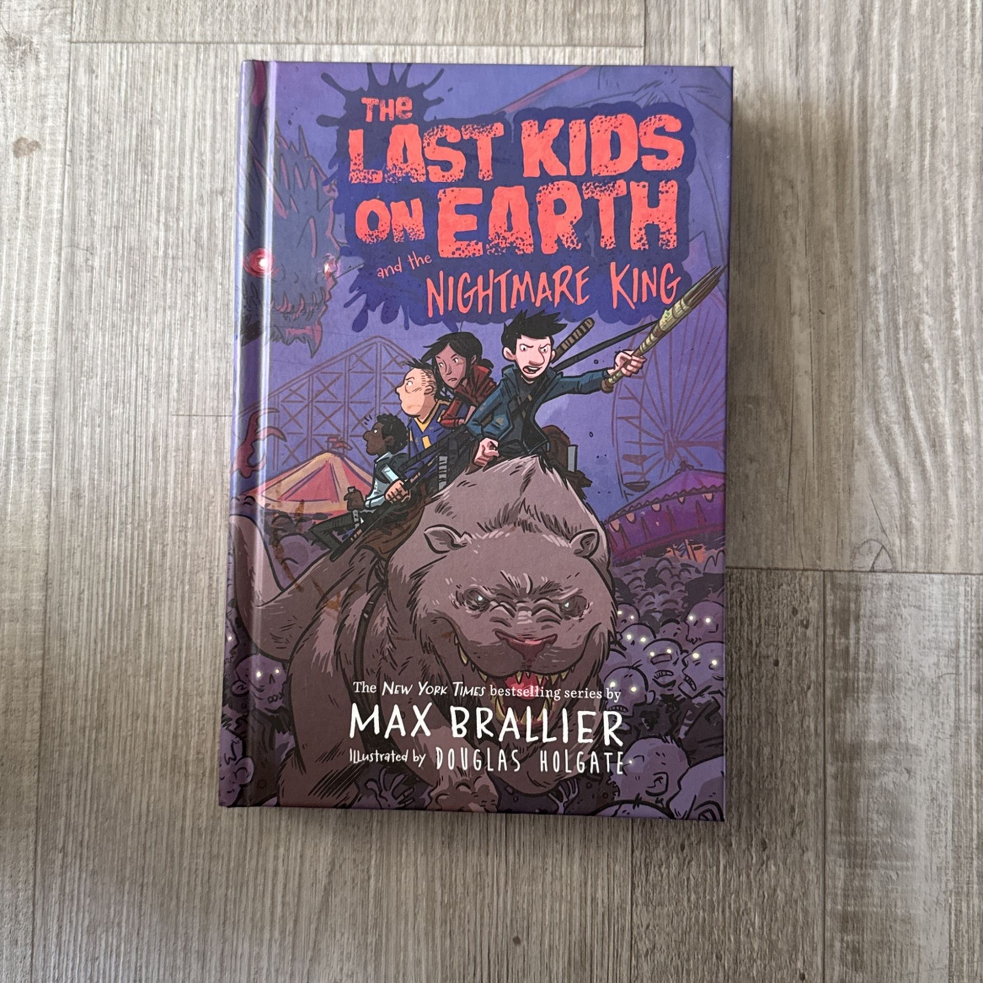 The Last Kids On Earth and the Nightmare King book