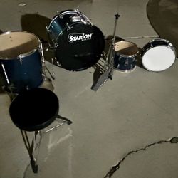 Starion Drum Set