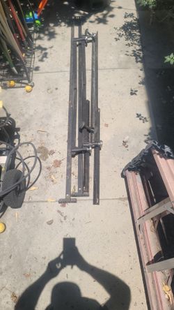 Calking bed frame