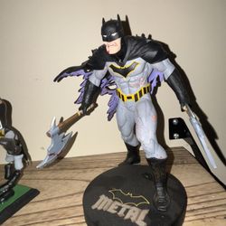 Batman metal Collectible