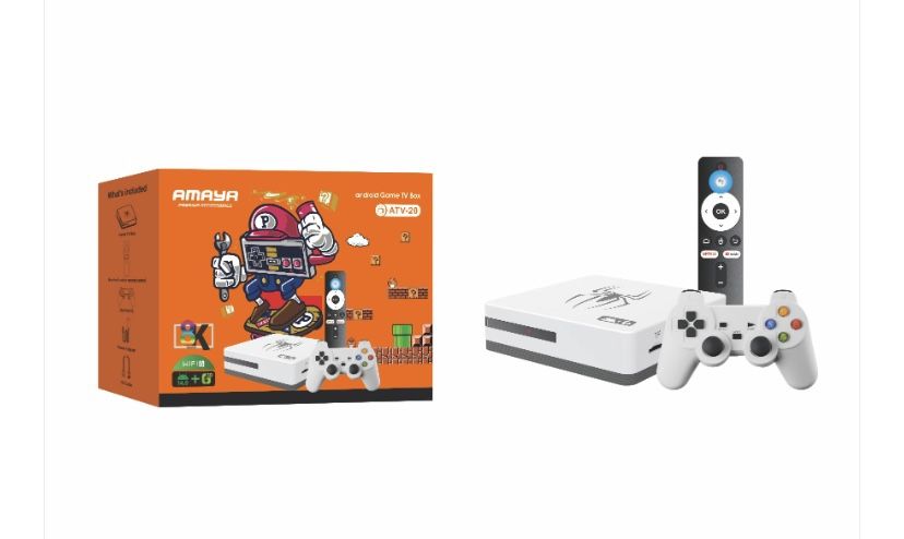 Consola De Videojuego (Retro)