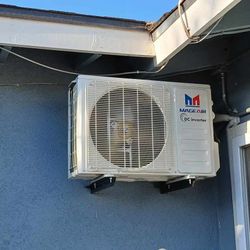 Heater And Cooling Mini Split System With Installation