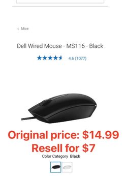Dell Mouse MS116