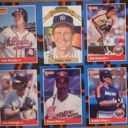 1987 Donruss Baseball Cards