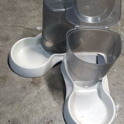 Food And Water Bowl 