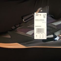 Reebok The Pump  weightlifting shoes Legacy Lifter 3 Men's Size 9