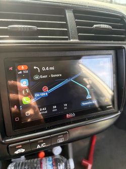 Boss Audio CarPlay Double Din