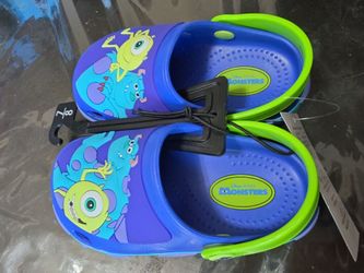 unisex Monster Inc clogs
