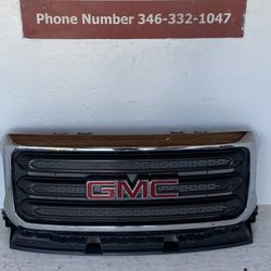 2015-2020 GMC Canyon Grille (7)