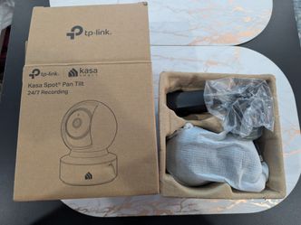 TP-Link Kasa Security Camera