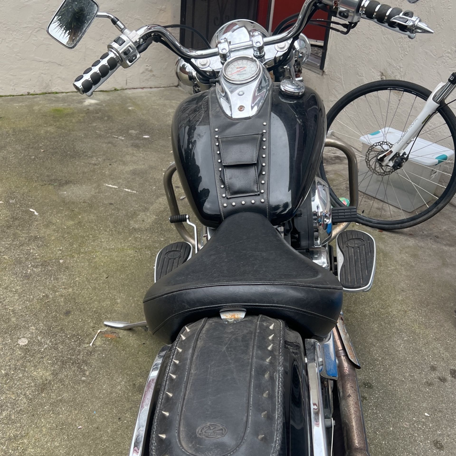2009 Yamaha 650