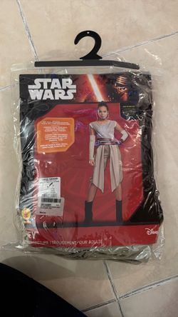 Star Wars Rey costume large