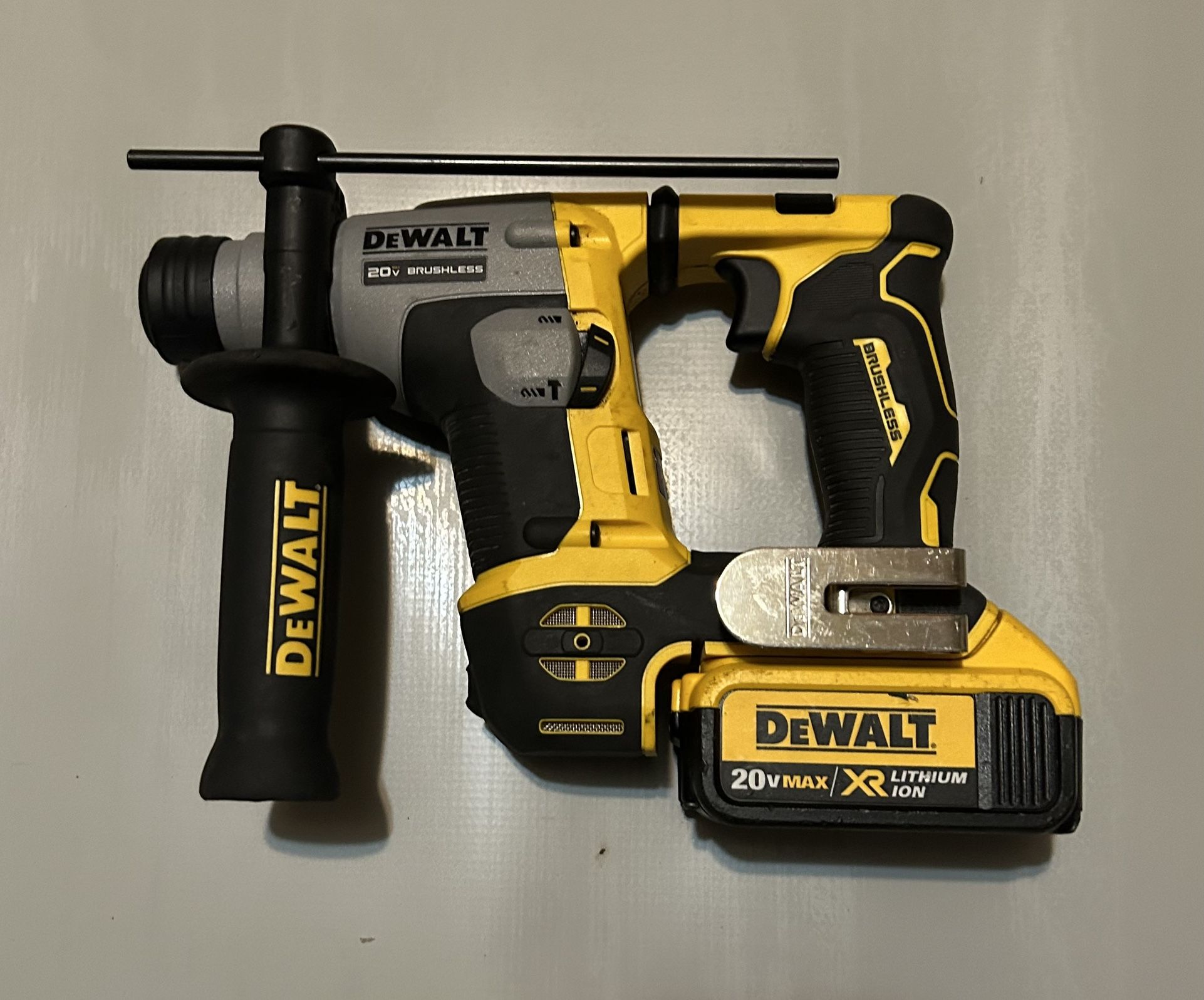 Dewalt 20v SDS Plus Rotary Hammer XR