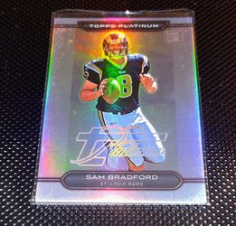 Sam Bradford Rookie