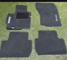 2014 - 2020 Mitsubishi Outlander Carpet Floor Mats Set OEM Black