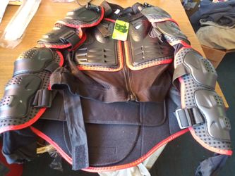 Wosawe sport motocross armor jacket chest protective M size