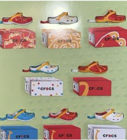McDonalds Crocs Toys