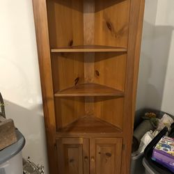 Corner Cabinet 