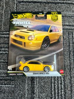 Hot Wheels Yellow Subaru Impreza WRX – Brand New | Thrill Climbers