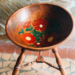 Antique Dough Bowl