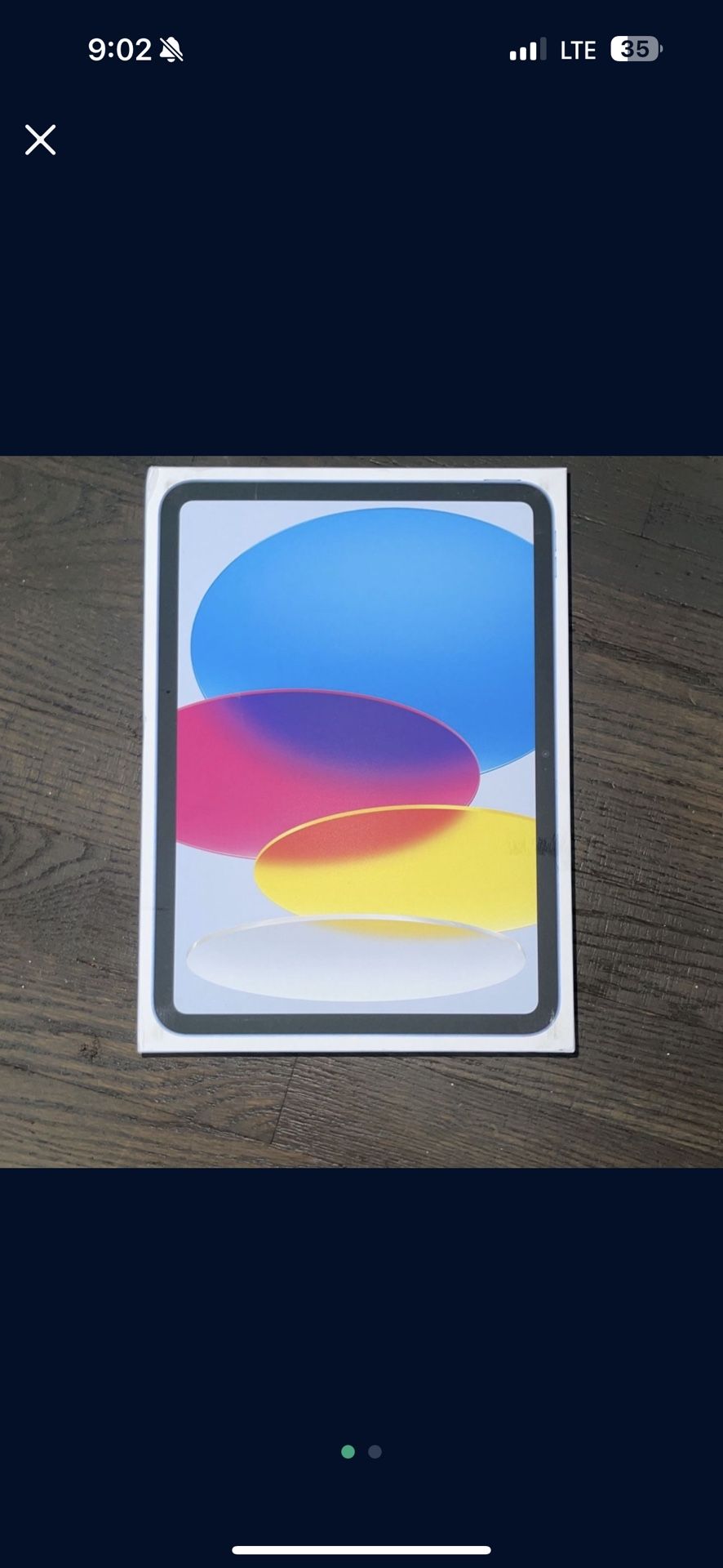 IPAD 11TH GEN BLUE 128GB A16 SEALED