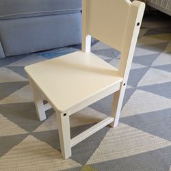 SUNDVIK Children's chair, white - IKEA