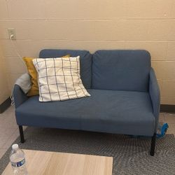 Blue IKEA Couch 